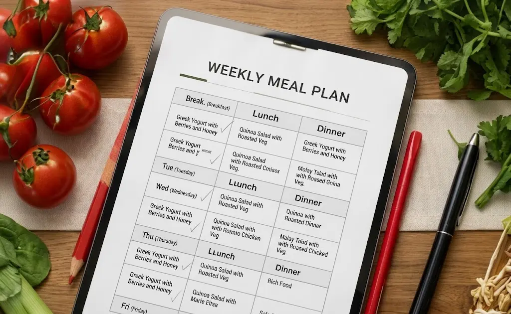 Digital Nutrition Planners